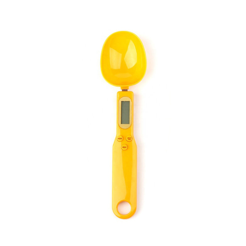 Digital Kitchen Spoon Scale 500g/0.1g Mini Electronic Measuring Scoop with LCD Display for Baking Coffee Food