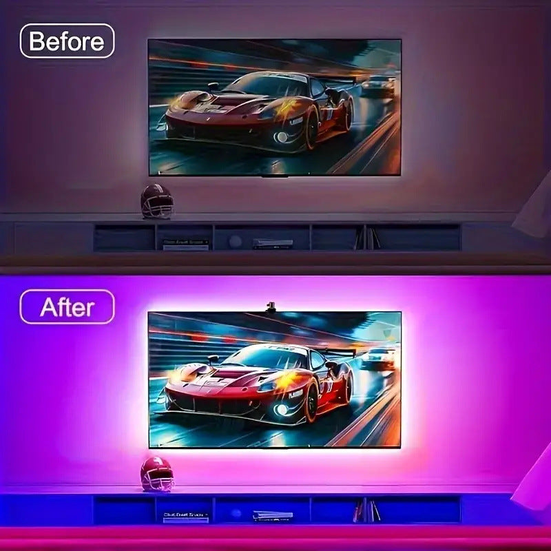 USB TV Ambilight Sync LED Strip