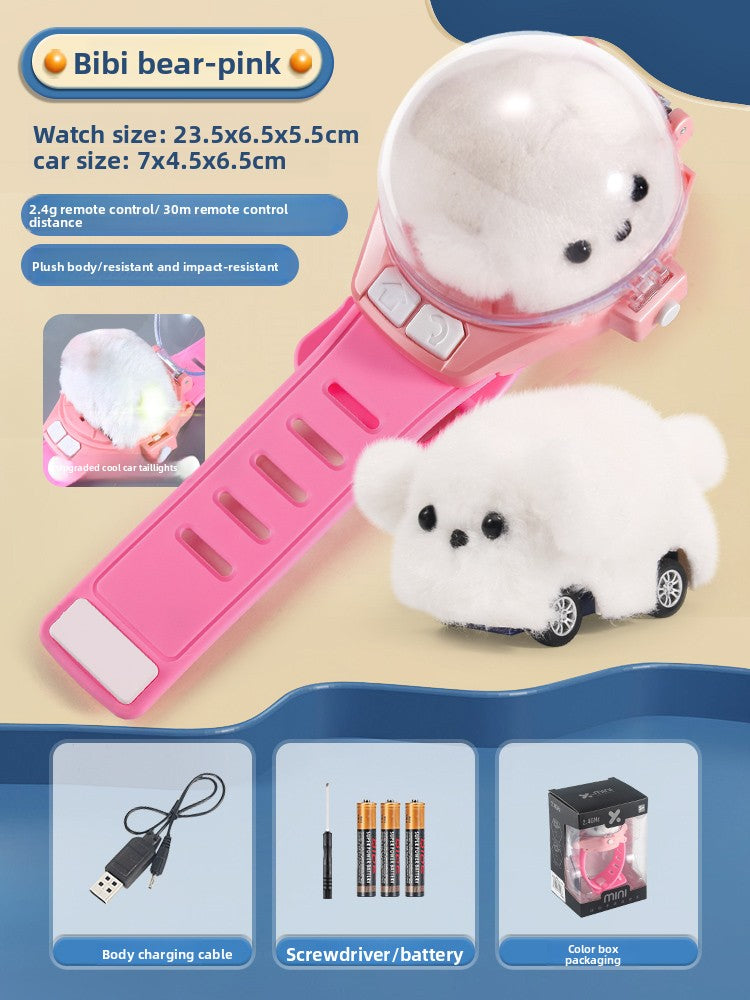 Children's little rabbit plush toys