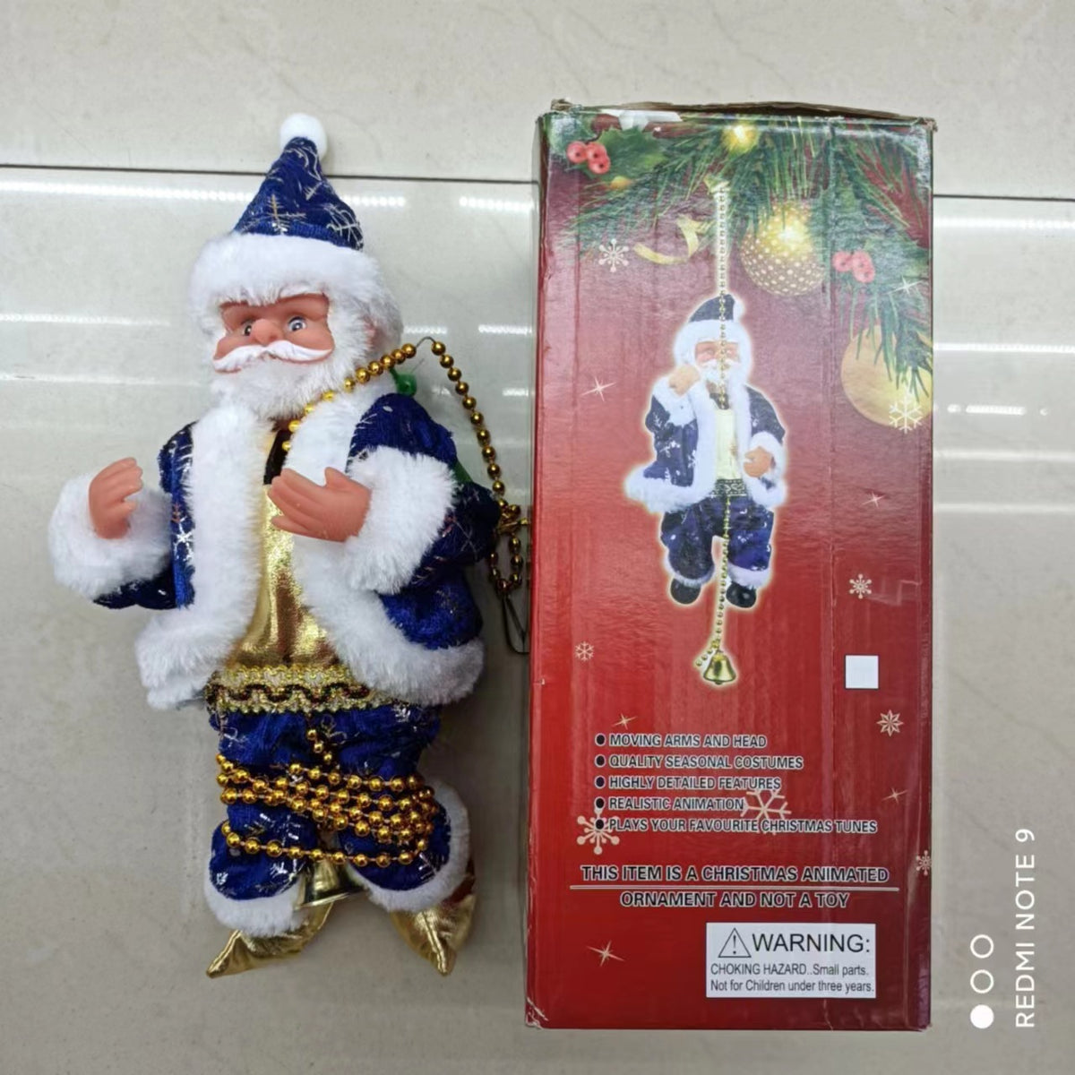 Santa Claus pendant