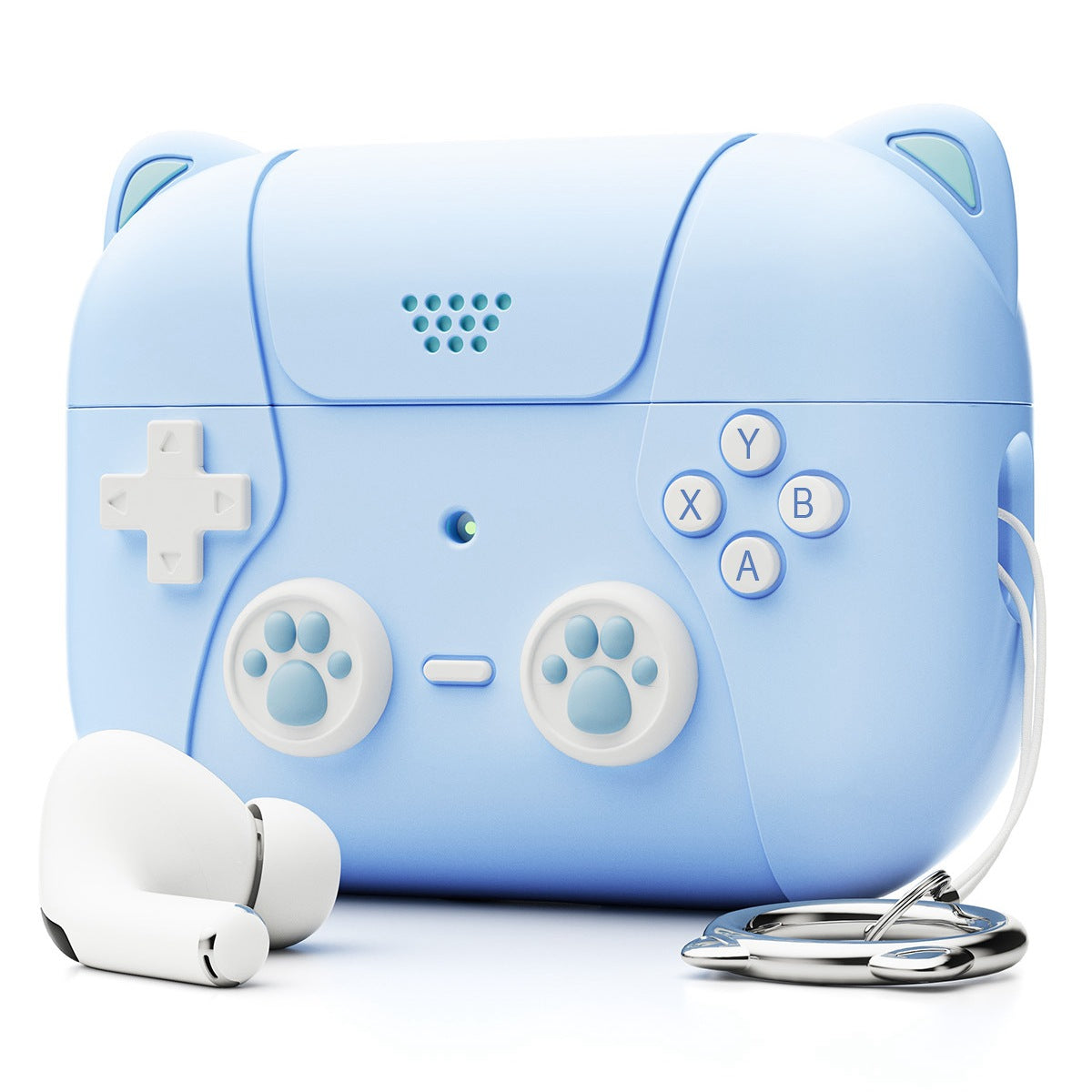 Cute Silicone Earbud Case
