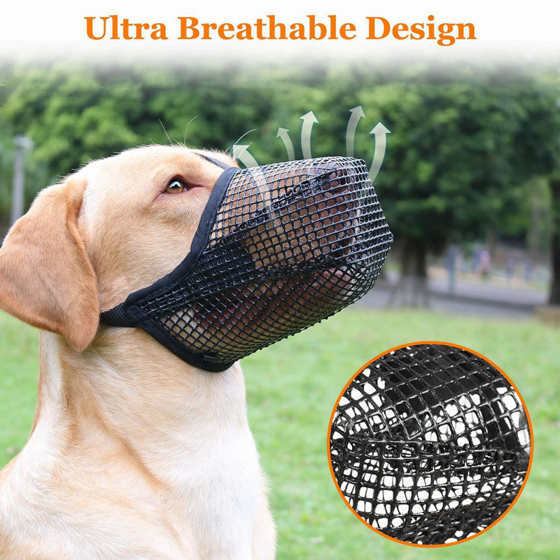 Pet Dog Muzzle Mask for Training