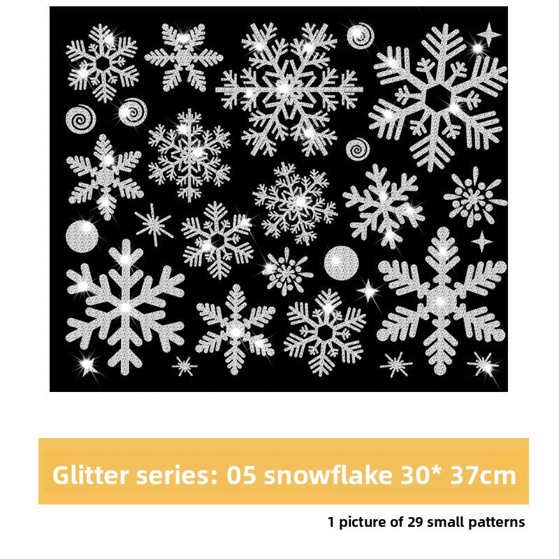 Christmas Window Stickers