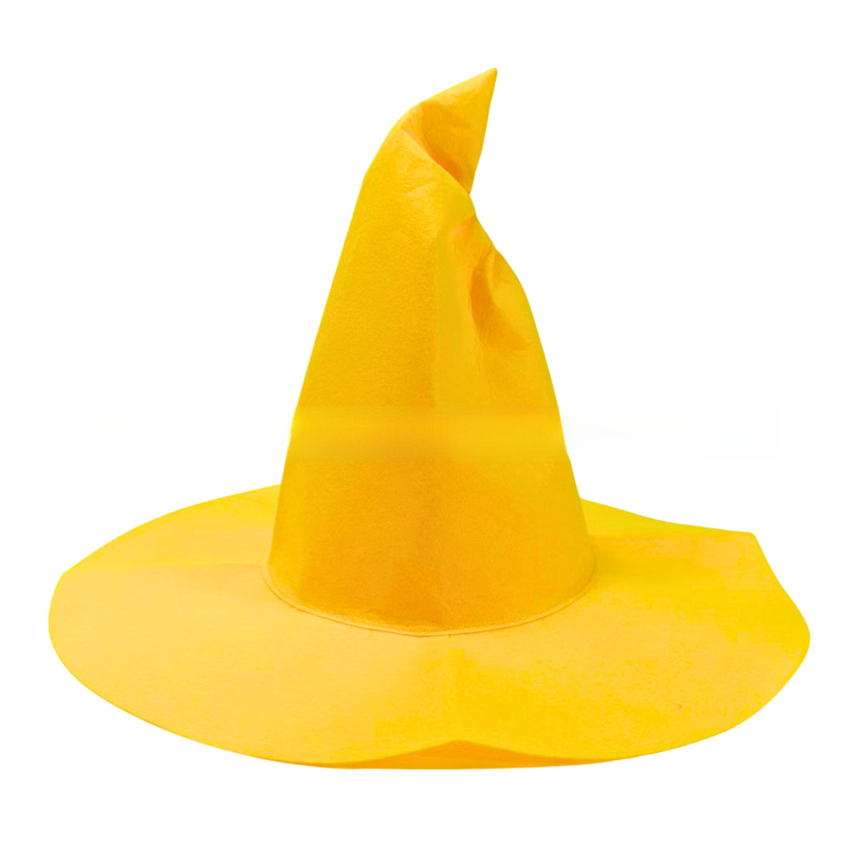 Velvet Witch Hat with Decorations for Halloween Party Costume Accessory