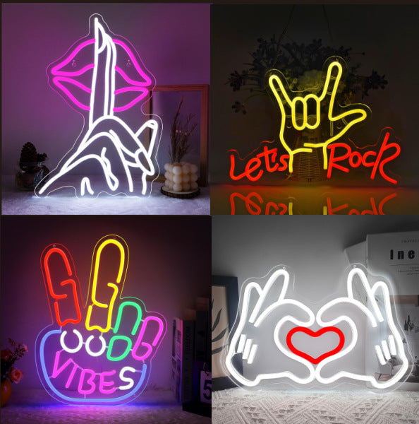 Neon Wall Light for Decorative Lighting