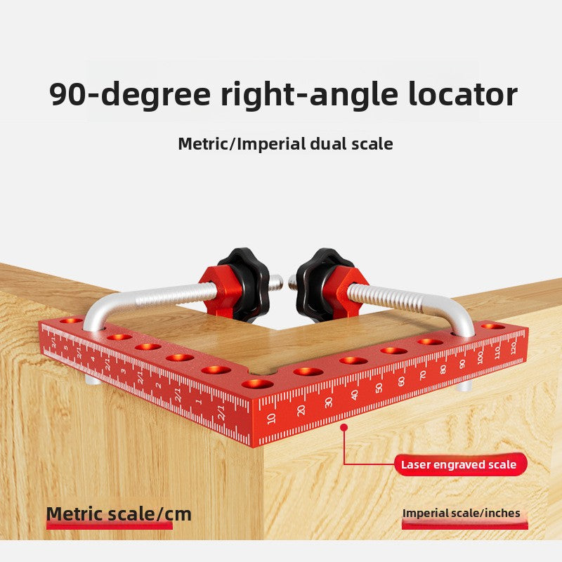 Woodworking Right Angle Fixture