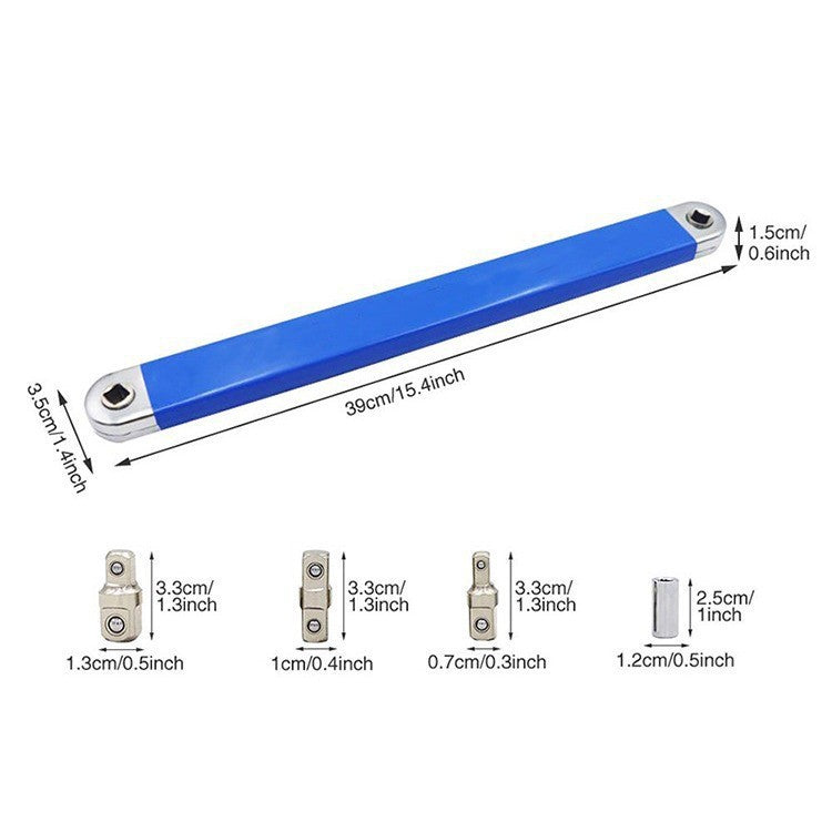 Multi-Function Extension Wrench