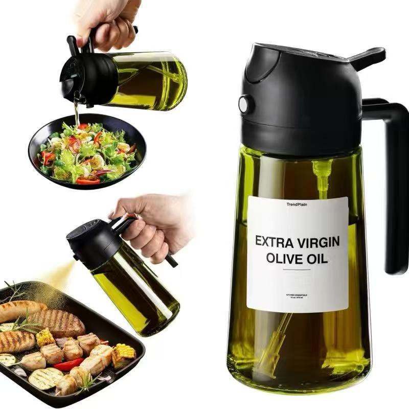 Dual-Function Oil Dispenser