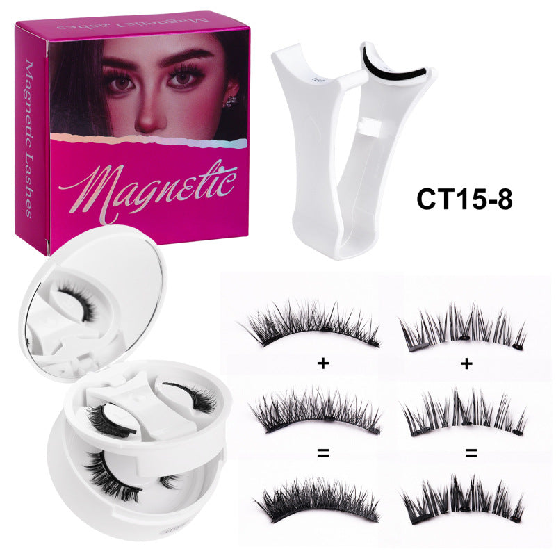 Double-Layer Magnetic Eyelashes
