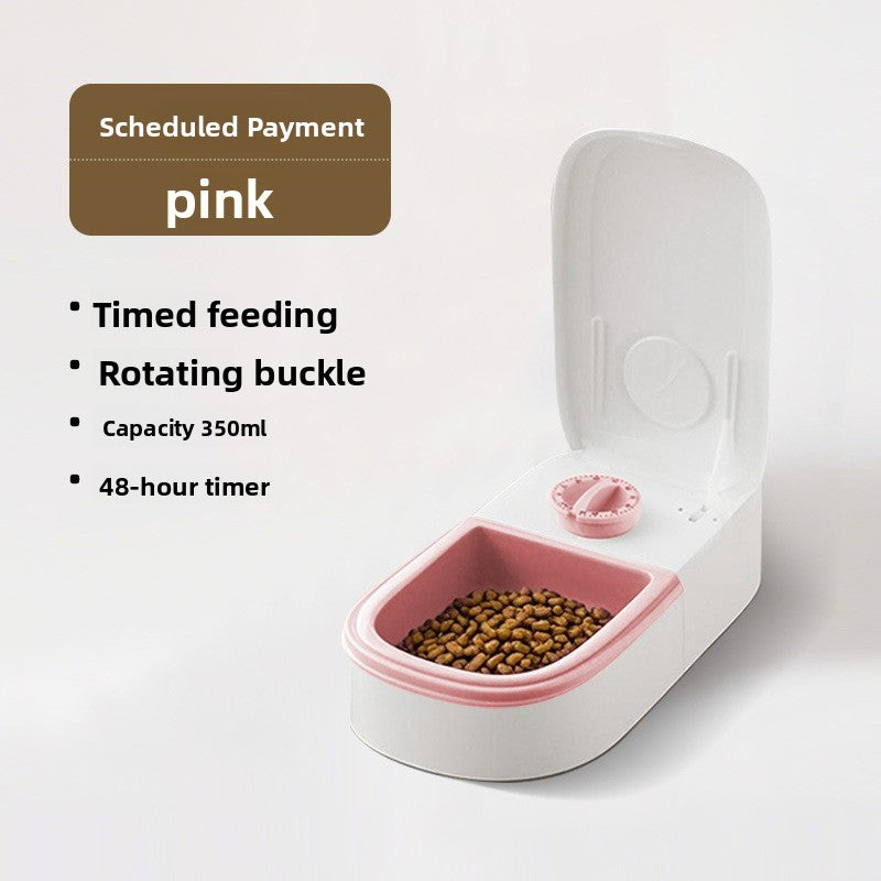 Pet intelligent automatic feeder