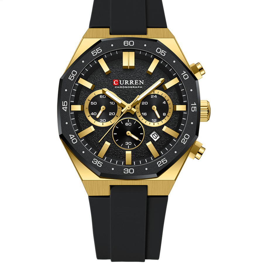 Multifunctional Sport Watch with Calendar