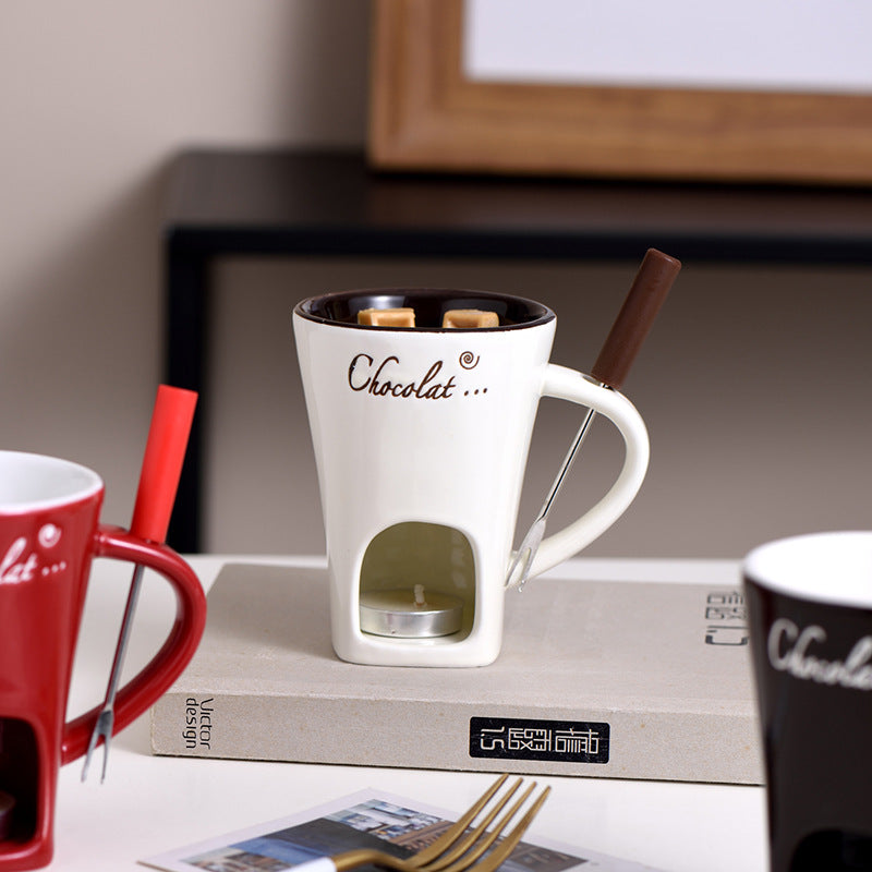 Creative Ceramic Hot Pot Mug
