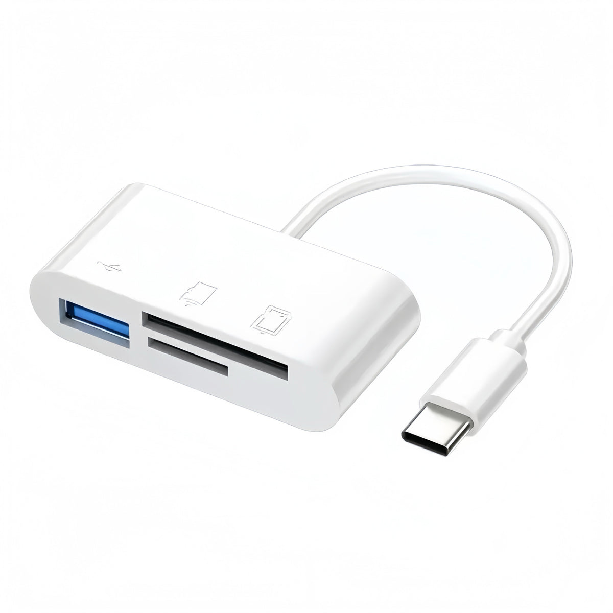 Multi-function OTG Card Reader Adapter