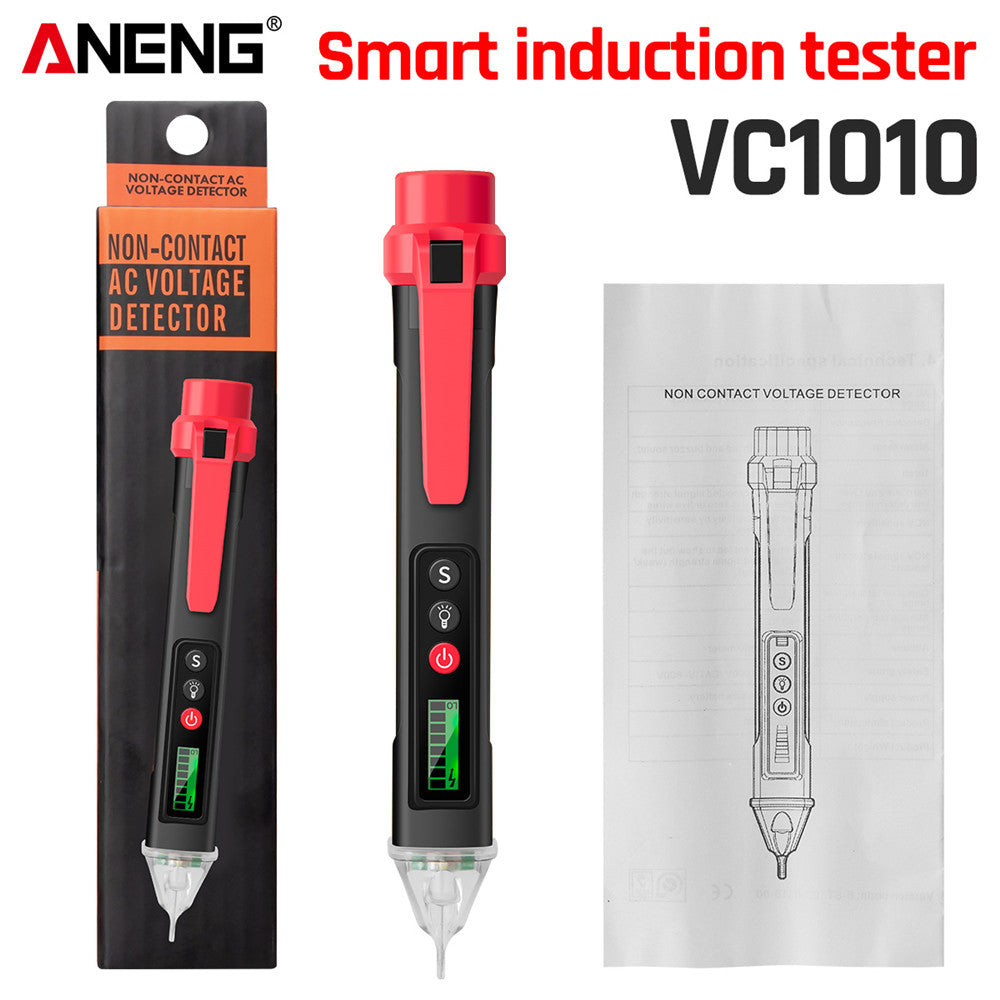 Non-contact intelligent voltage tester