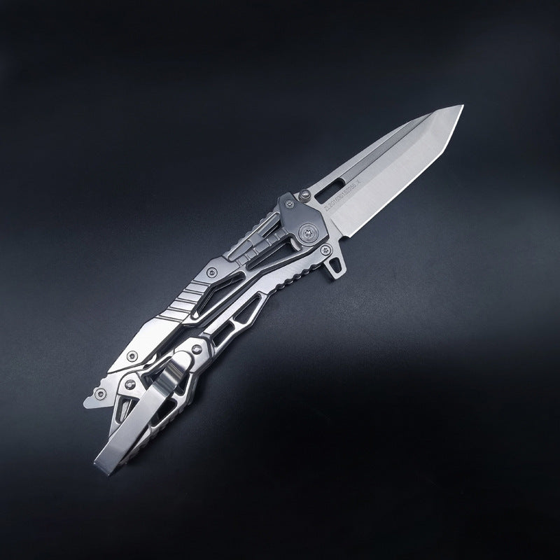 Mechanical Stainless Steel Utility Knife