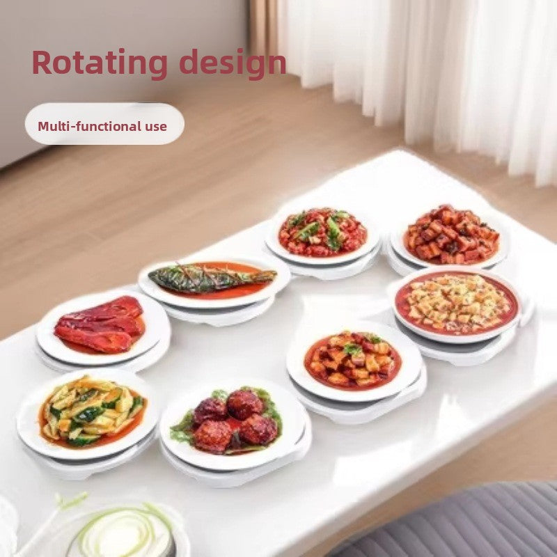 Manual Rotating Serving Tray