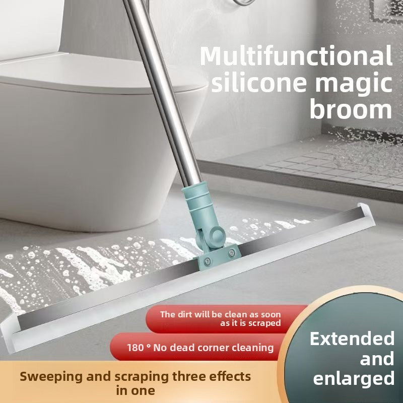 Extendable Silicone Floor Squeegee Mop