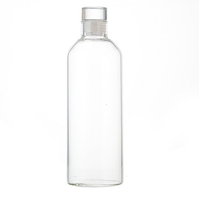 Glass Bottle Water Cup