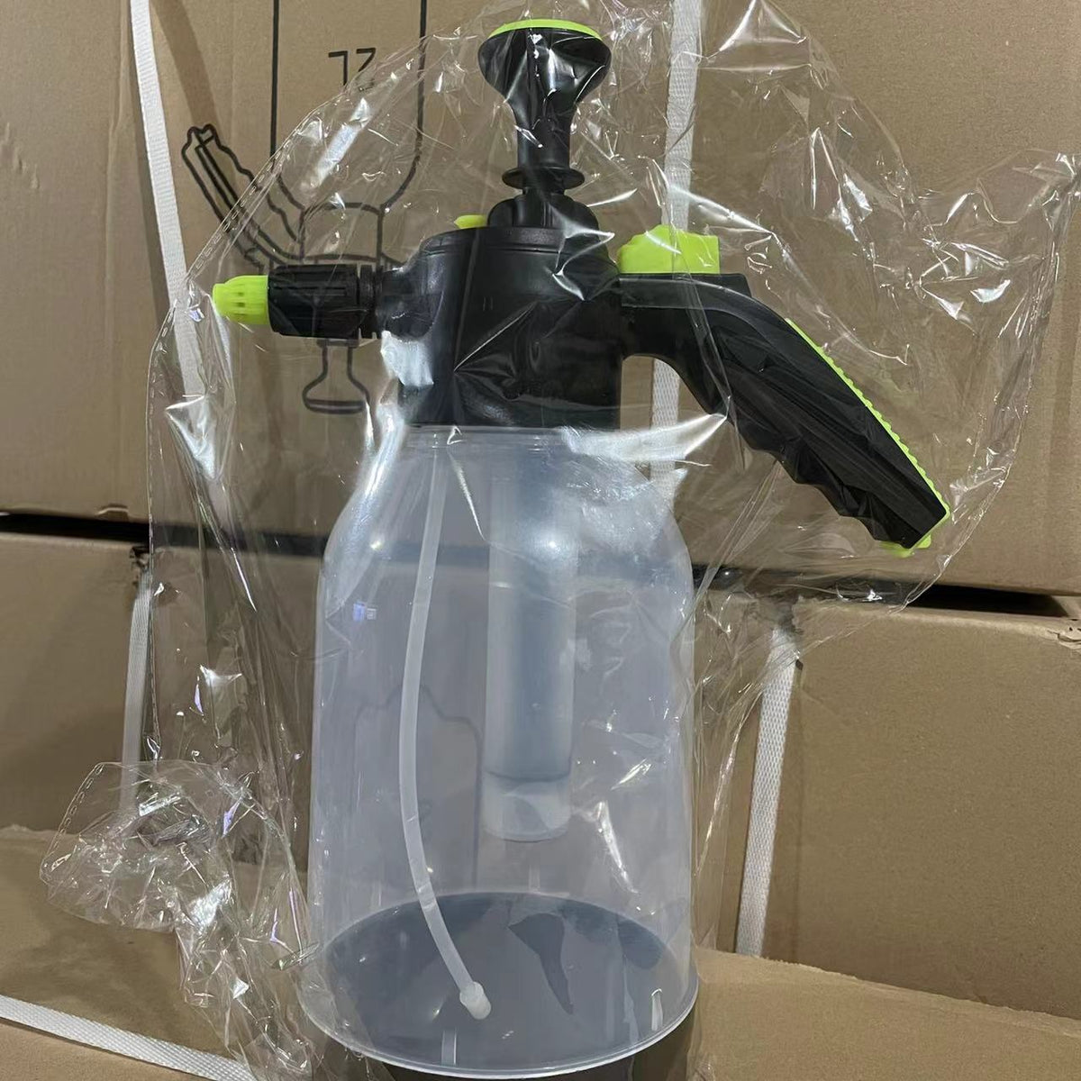 Car Wash Foam Spray Bottle