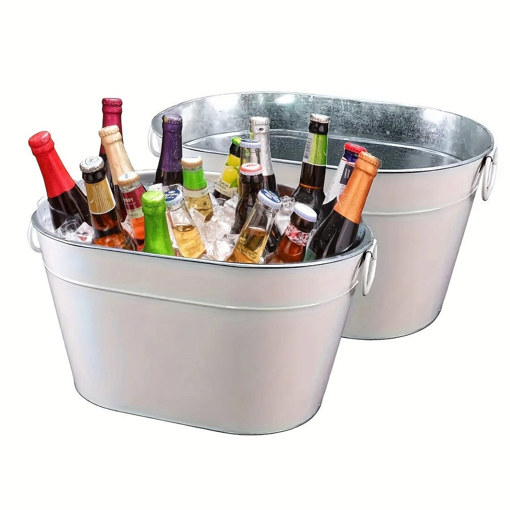 Oval Champagne Ice Bucket