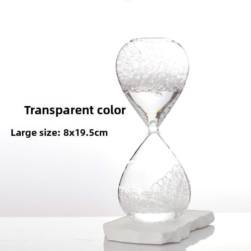 Dreamy Bubble Hourglass
