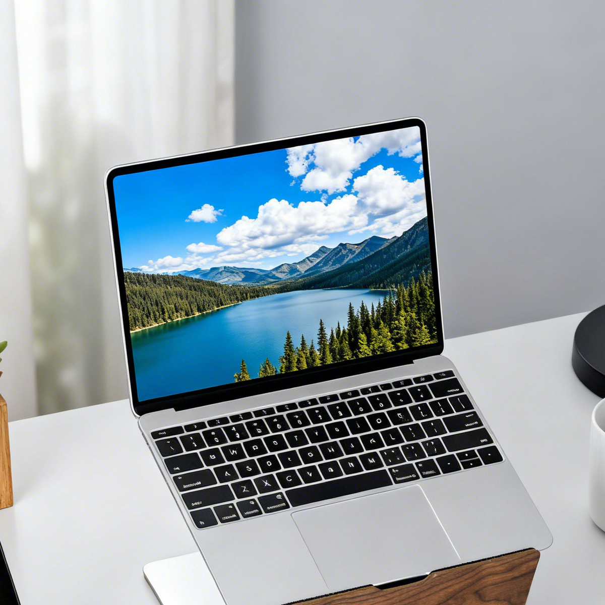 Laptop riser stand