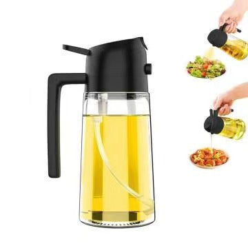 Dual-Function Oil Dispenser