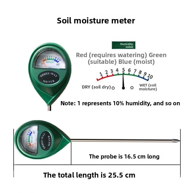 Soil Moisture Meter for Plants Gardening Moisture Detector