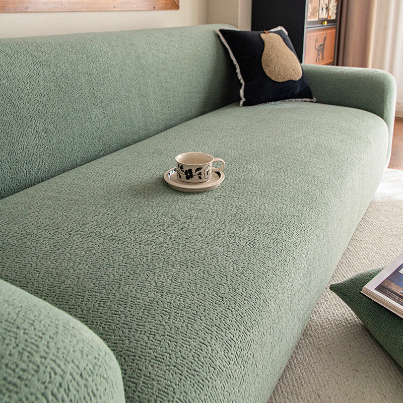 Anti-Cat Scratch Thickened Sofa Protector Cover