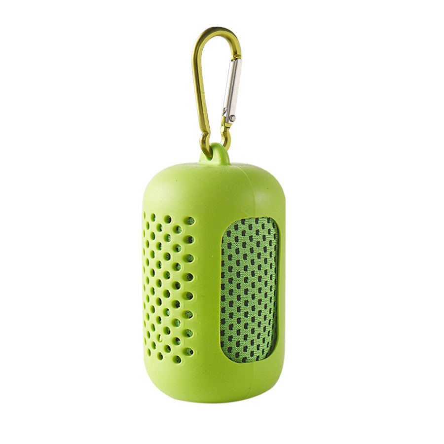 Portable Instant Cooling Ice Towel