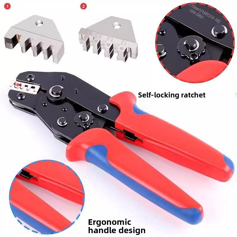 SN-58B Crimping Pliers for Wiring Harness Terminals