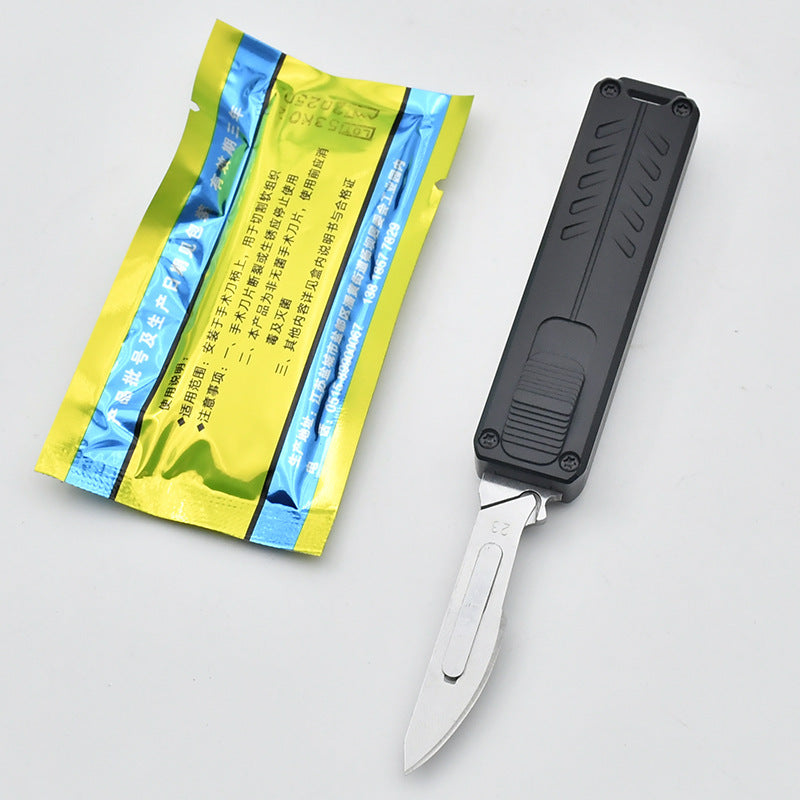 Portable Telescopic Aluminum Utility Knife