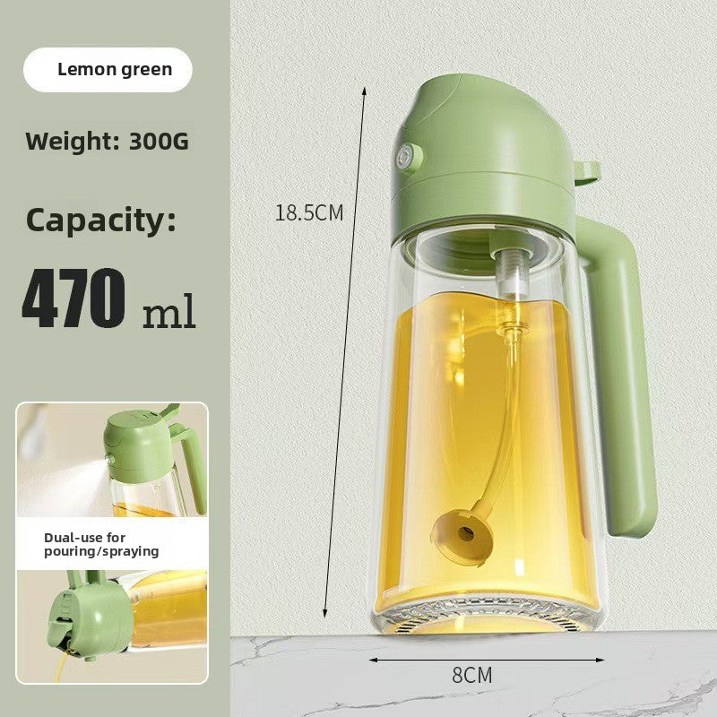 Dual-Function Oil Dispenser