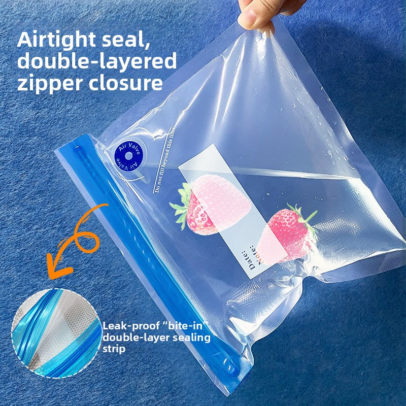 Vacuum Sealing Bags with Air Valve