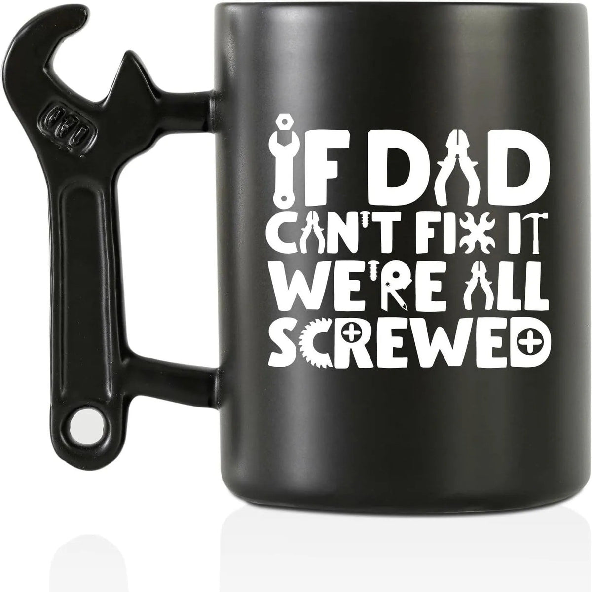 Wrench Handle Coffee Mug