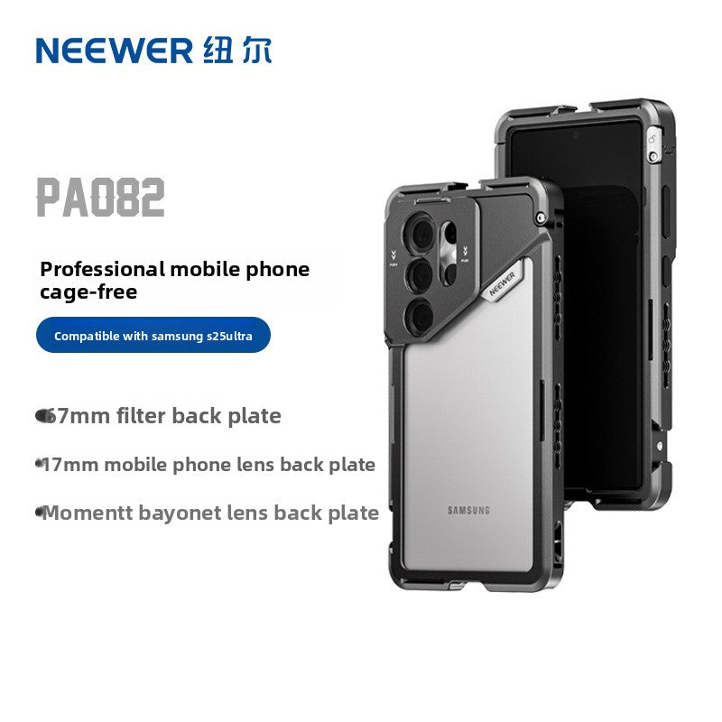 Metal Phone Video Rig Cage