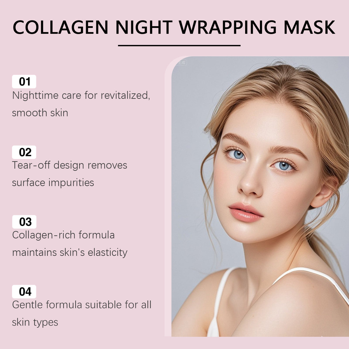 Collagen Protein Sheet Mask