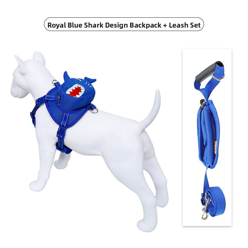 Pet backpack shoulder strap