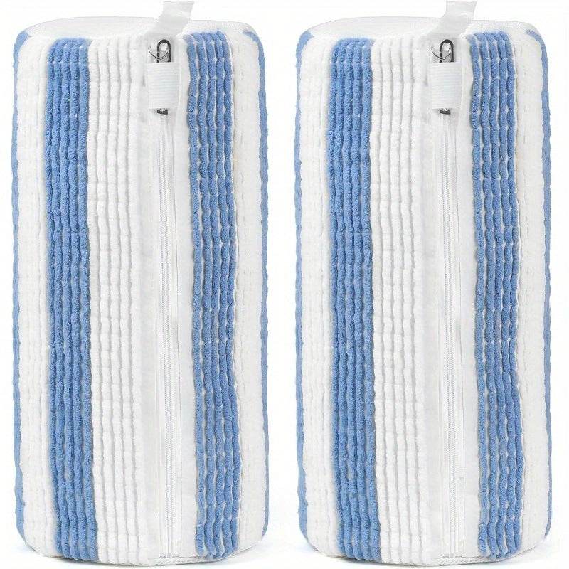 Portable Shoe Cleaning Bag with Zipper