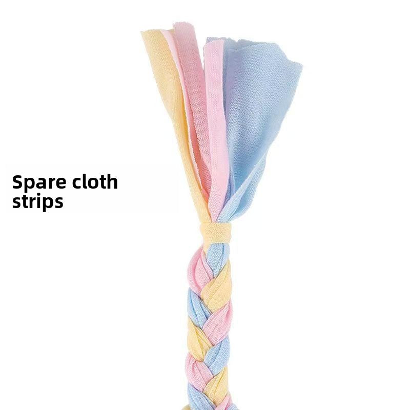Durable Dog Chew Toy with Rope