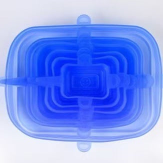 Food Grade Silicone Fresh Keeping Lids