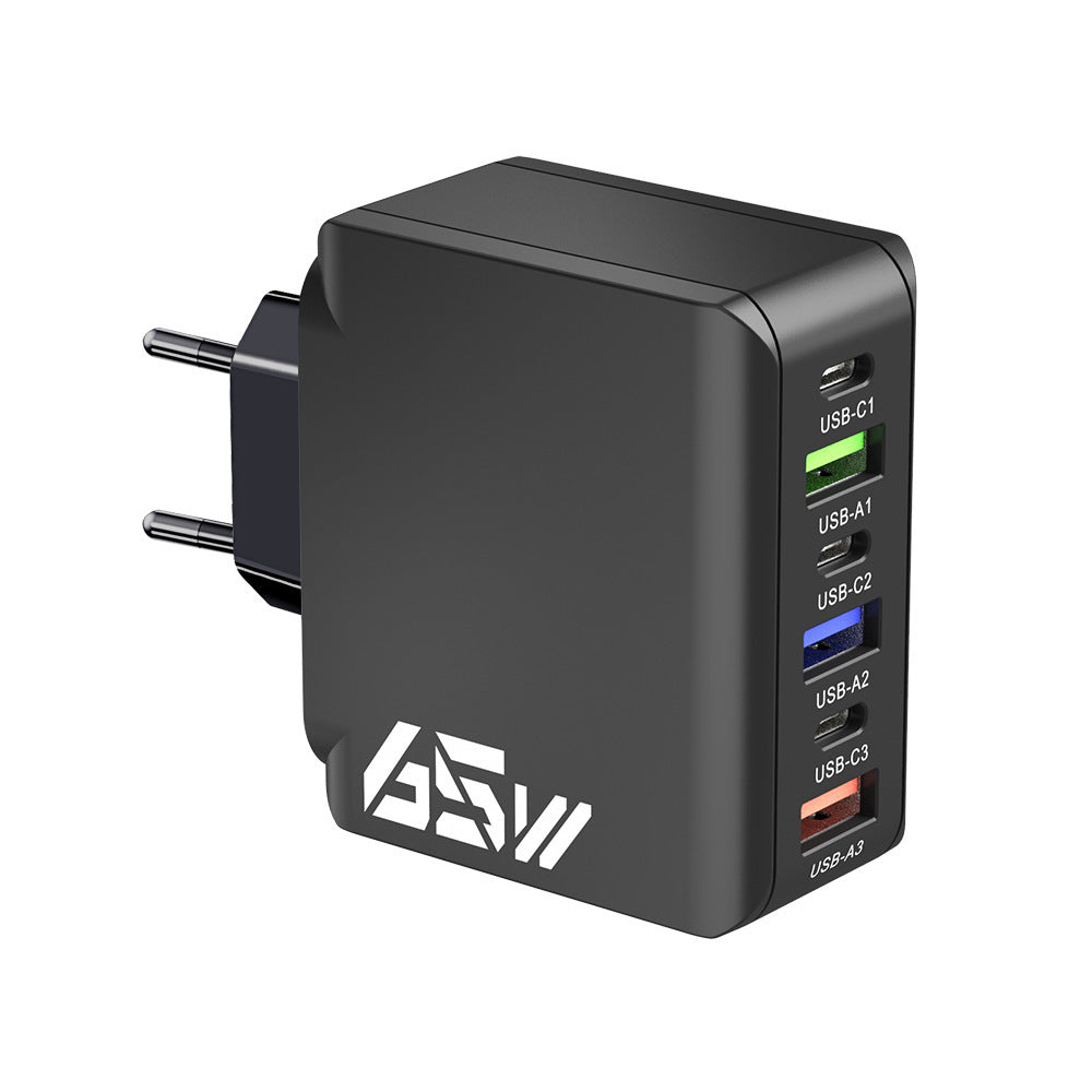 65W Multi Port USB PD Charger