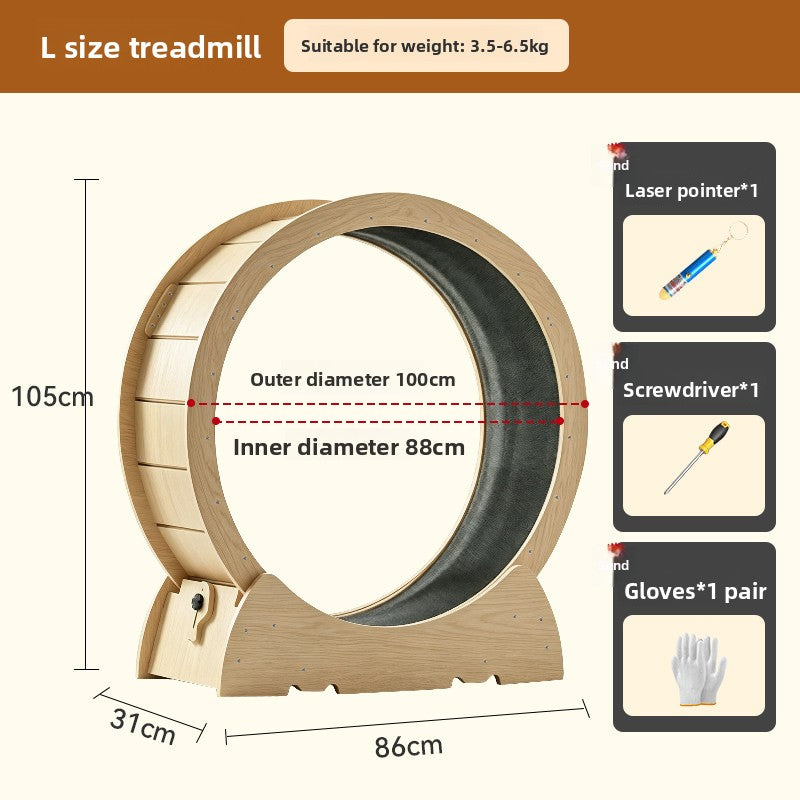 Cat Exercise Wheel