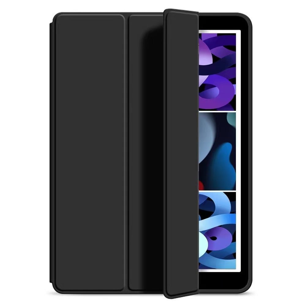 IPad 8 Silicone Protective Case with Flip Cover