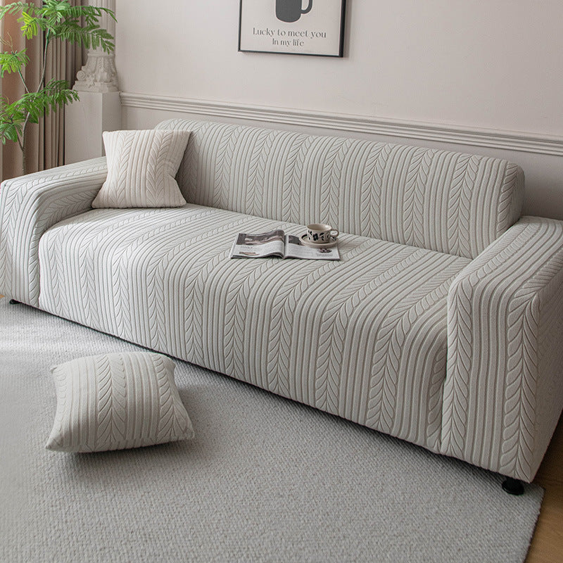 Anti-Cat Scratch Thickened Sofa Protector Cover