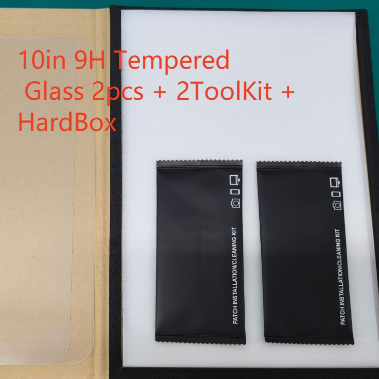 10 inch PET HD Clear Screen Protector Film Auto-Adsorption