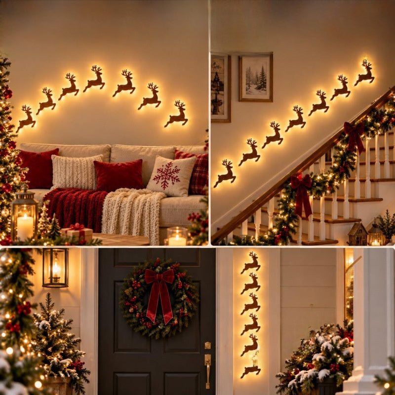 Reindeer Lamp