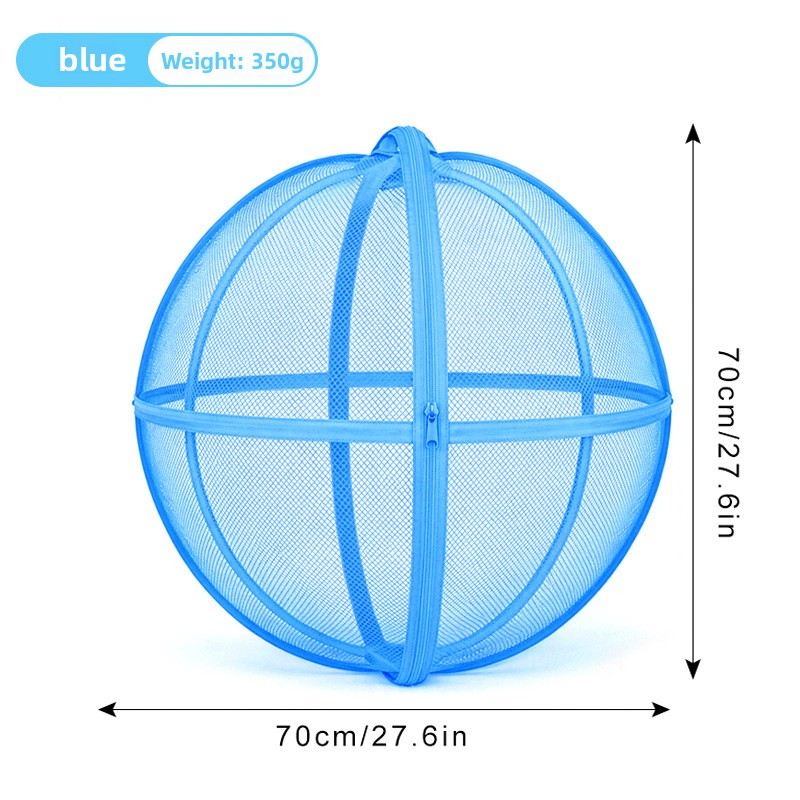 Foldable Spherical Cat Play Tent Rolling Ball Pet Enclosure