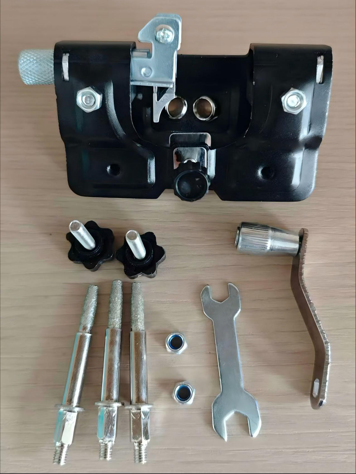 Portable Chain Saw Sharpener Tool