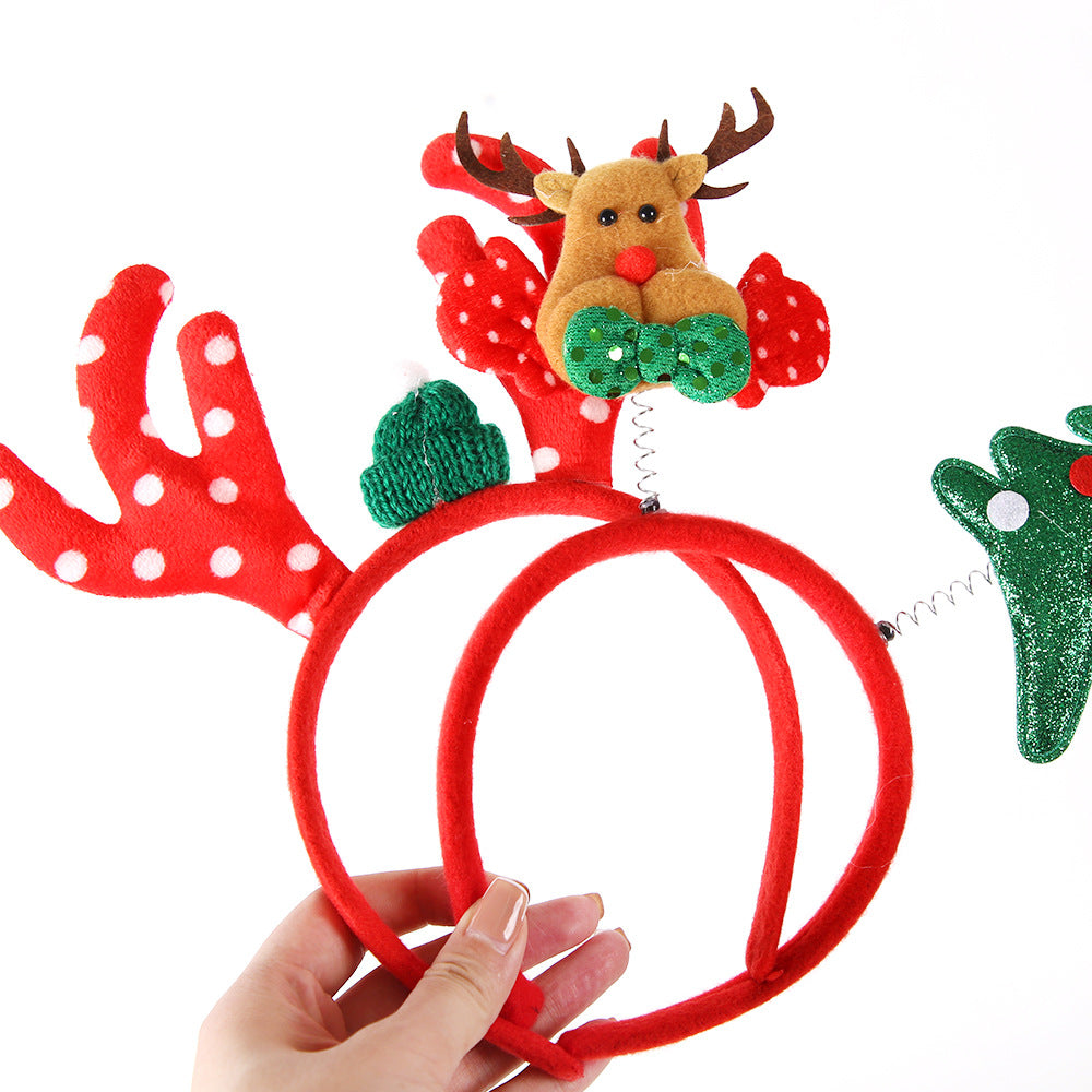 Christmas Hairband Decoration